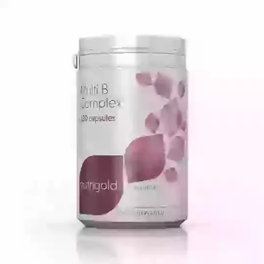 Nutrigold Multi-B Complex x 120 Capsules